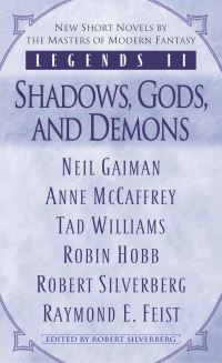 Book Cover for Legends II by Robin Hobb, Anne McCaffrey, Raymond E Feist, Neil Gaiman