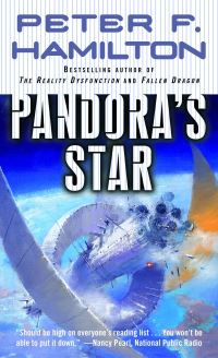 Book Cover for Pandora's Star by Peter F. Hamilton