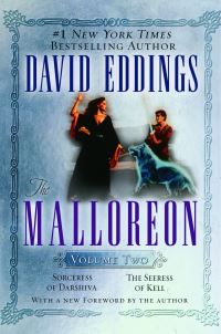 Book Cover for The Malloreon Volume Two by David Eddings