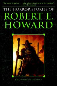 Book Cover for The Horror Stories of Robert E. Howard by Robert E Howard