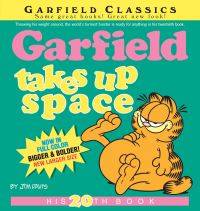 Book Cover for Garfield Takes Up Space by Jim Davis