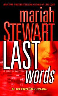 Book Cover for Last Words by Mariah Stewart