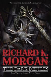 Book Cover for The Dark Defiles by Richard K Morgan
