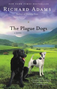 Book Cover for The Plague Dogs by Richard Adams