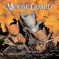 Book Cover for Mouse Guard by David Petersen