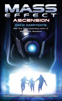 Book Cover for Mass Effect by Drew Karpyshyn