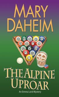 Book Cover for The Alpine Uproar by Mary Daheim