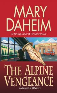 Book Cover for The Alpine Vengeance by Mary Daheim