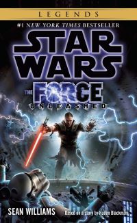 Book Cover for The Force Unleashed by Sean Williams