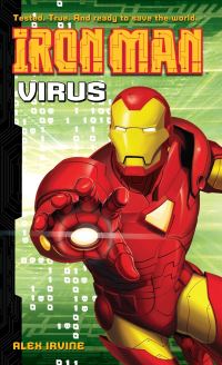 Book Cover for Iron Man by Alex Irvine