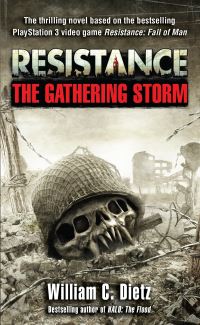 Book Cover for The Gathering Storm by William C Dietz