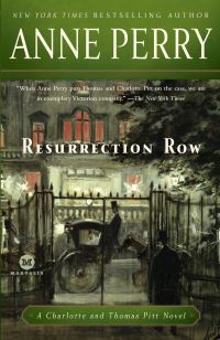 Book Cover for Resurrection Row by Anne Perry