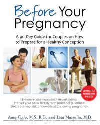 Book Cover for Before Your Pregnancy by Amy Ogle, Lisa Mazzullo, Allison Krug