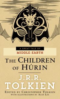 Book Cover for The Children of Húrin by J R R Tolkien