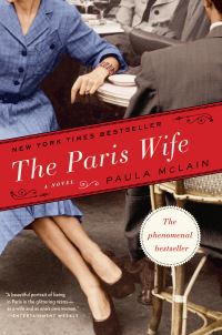 Book Cover for The Paris Wife by Paula McLain