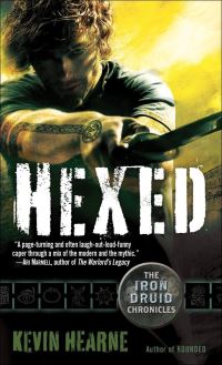 Book Cover for Hexed by Kevin Hearne, Copyright Paperback Collection Library of Congress