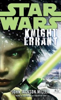 Book Cover for Knight Errant by John Jackson Miller, Copyright Paperback Collection (Library of Congress)