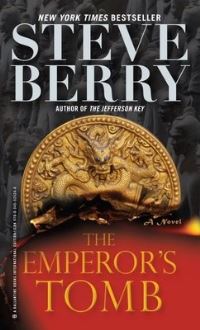 Book Cover for The Emperor's Tomb by Steve Berry