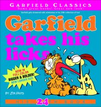 Book Cover for Garfield Takes His Licks by Jim Davis