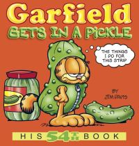 Book Cover for Garfield Gets in a Pickle by Jim Davis