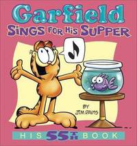 Book Cover for Garfield Sings for His Supper by Jim Davis