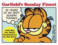 Book Cover for Garfield's Sunday Finest by Jim Davis