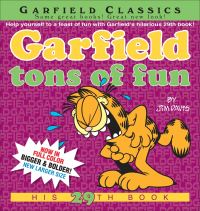 Book Cover for Garfield Tons of Fun by Jim Davis