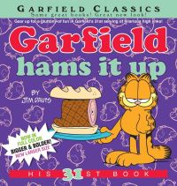 Book Cover for Garfield Hams It Up by Jim Davis