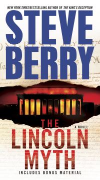 Book Cover for The Lincoln Myth by Steve Berry