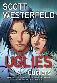 Book Cover for Cutters by Scott Westerfeld, Devin Grayson, Steven Cummings