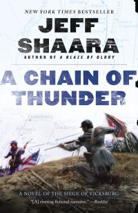 Book Cover for A Chain of Thunder by Jeff Shaara