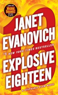 Book Cover for Explosive Eighteen by Janet Evanovich