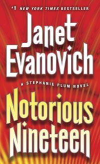 Book Cover for Notorious Nineteen by Janet Evanovich