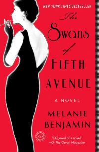 Book Cover for The Swans of Fifth Avenue by Melanie Benjamin