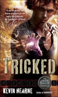 Book Cover for Tricked by Kevin Hearne, Copyright Paperback Collection Library of Congress