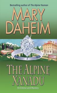 Book Cover for The Alpine Xanadu by Mary Daheim