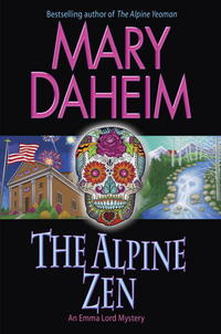Book Cover for The Alpine Zen by Mary Daheim