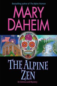 Book Cover for The Alpine Zen by Mary Daheim