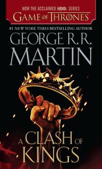 Book Cover for A Clash of Kings (HBO Tie-in Edition) by George R R Martin