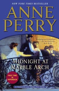 Book Cover for Midnight at Marble Arch by Anne Perry