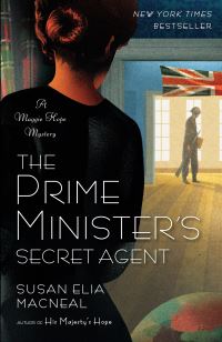 Book Cover for The Prime Minister's Secret Agent by Susan Elia MacNeal