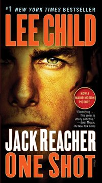 Book Cover for Jack Reacher: One Shot (Movie Tie-in Edition) by Lee Child