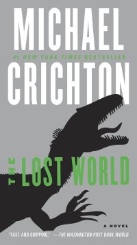 Book Cover for The Lost World by Michael Crichton