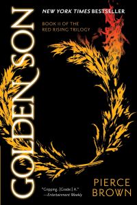 Book Cover for Golden Son by Pierce Brown