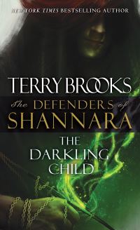 Book Cover for The Darkling Child by Terry Brooks