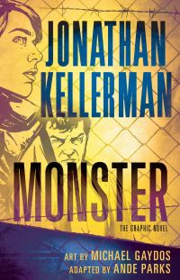 Book Cover for Monster by Ande Parks, Jonathan Kellerman