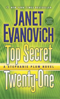Book Cover for Top Secret Twenty-One by Janet Evanovich