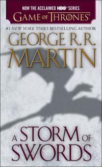 Book Cover for A Storm of Swords (HBO Tie-in Edition) by George R R Martin