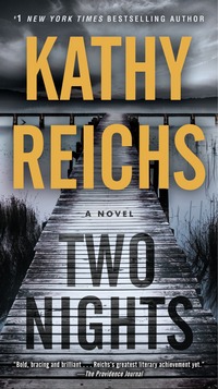 Book Cover for Two Nights by Kathy Reichs