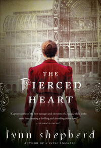 Book Cover for The Pierced Heart by Lynn Shepherd